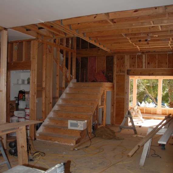 stairs construction